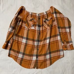 Urban Renewal Off the Shoulder Top